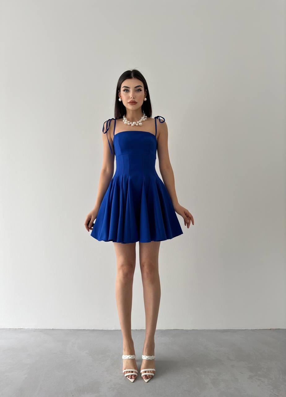 Violet Kiloş Mini Elbise