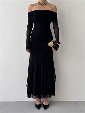 Belın Straplez Elbise