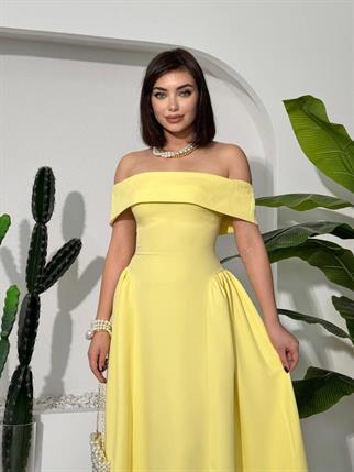 Melodia Atlas Uzun Elbise