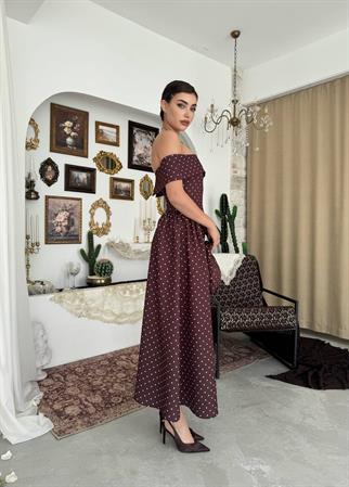 Ogel Straplez Elbise