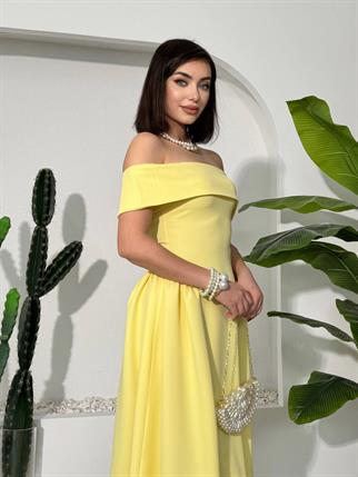 Melodia Atlas Uzun Elbise