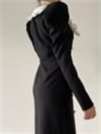 Kilas Bebe Yaka Elbise 