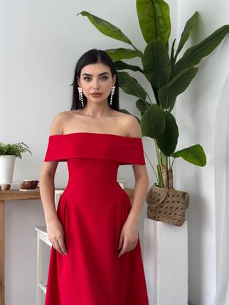 Melodia Atlas Uzun Elbise