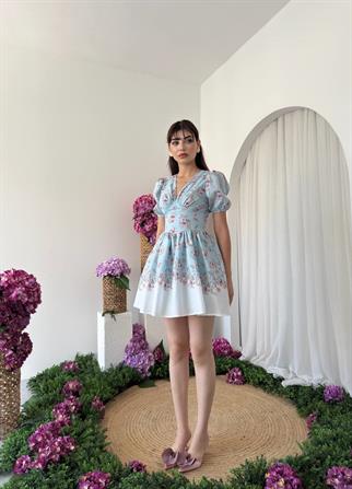 Bloom Mini Elbise