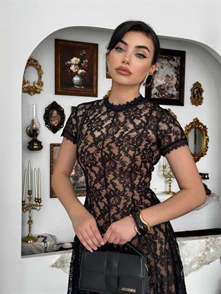 Elcisa Midi Elbise