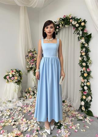 Dınas Fiyonk Detaylı Elbise