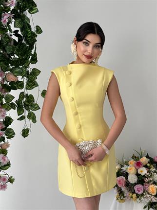 Xaes Düğme Detaylı Elbise