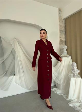 Marya Düğlemi Ceket Elbise