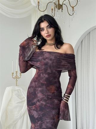 Vasa Madonna Straplez Yaka Elbise