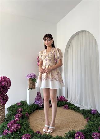 Bloom Mini Elbise