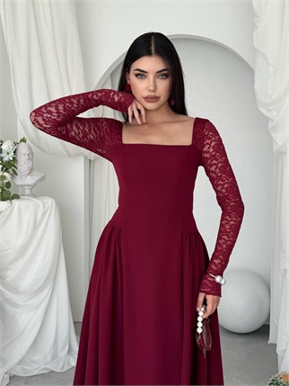 	Kukale Midi Elbise Kod 01028