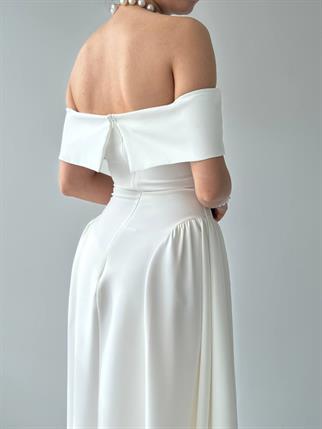 Melodia Atlas Uzun Elbise