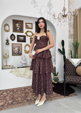 Sernu Gül Detaylı Elbise