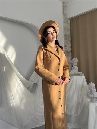 Marya Düğmeli Ceket Elbise