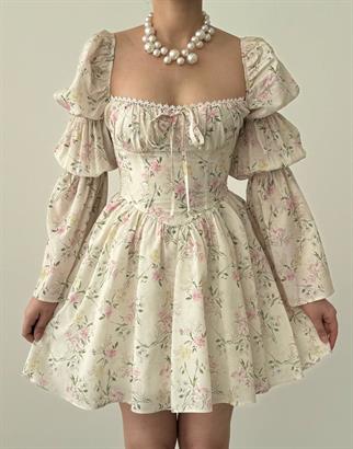 Taren Mini Elbise