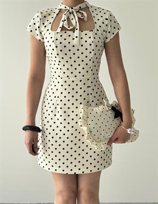Marden Cut Out Detaylı Elbise