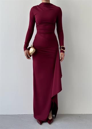 Amros Tasarım Midi Elbise