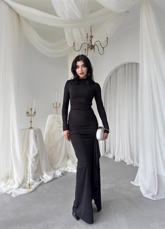 Amros Tasarım Midi Elbise