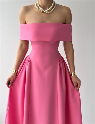 Melodia Atlas Uzun Elbise