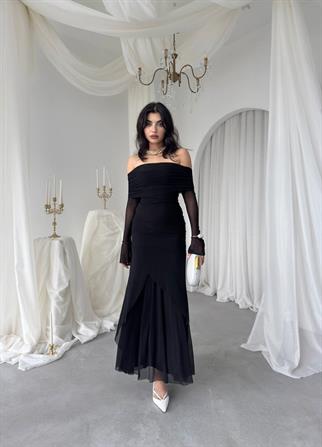 Belın Straplez Elbise