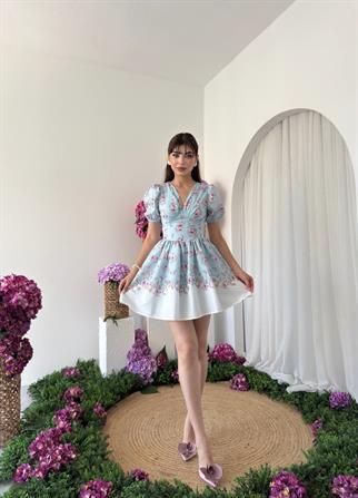Bloom Mini Elbise
