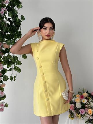 Xaes Düğme Detaylı Elbise