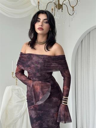 Vasa Madonna Straplez Yaka Elbise