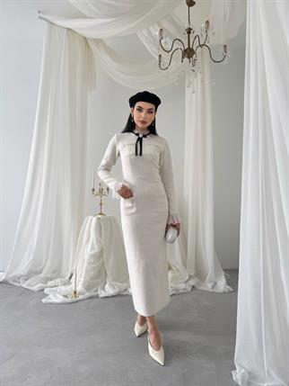 Bonen Cep Detaylı Elbise