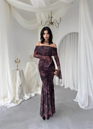 Vasa Madonna Straplez Yaka Elbise