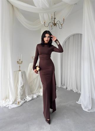 Amros Tasarım Midi Elbise