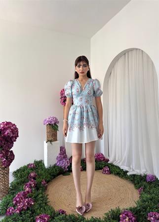Bloom Mini Elbise