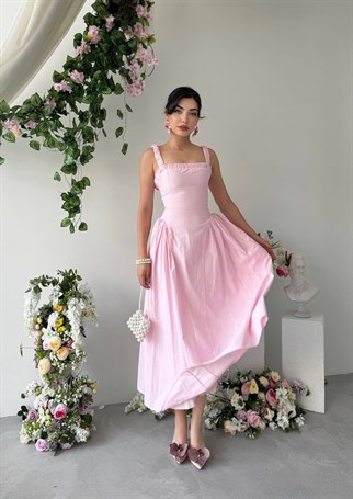 Huen Midi Elbise