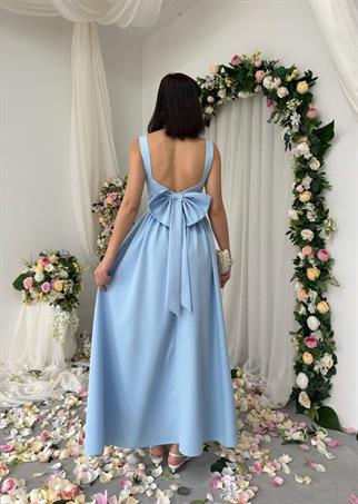 Dınas Fiyonk Detaylı Elbise