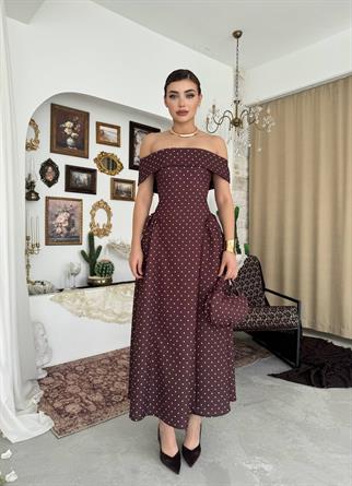 Ogel Straplez Elbise