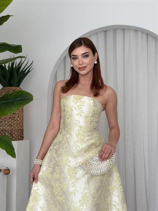 Hase Straplez Elbise