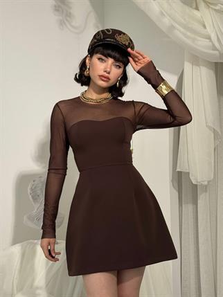 Nessa Transparan Elbise