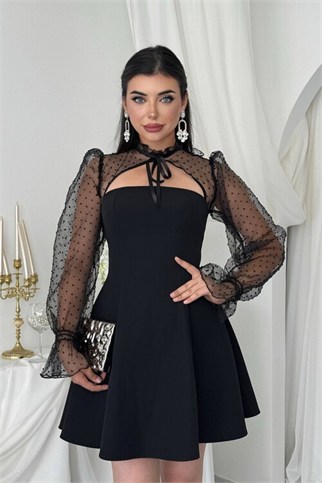 Poges Mini Elbise Kod 01049
