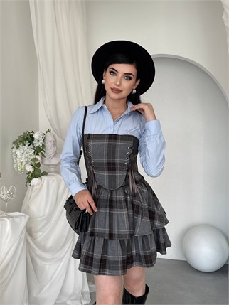 Meas Mini Elbise