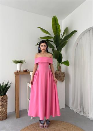 Melodia Atlas Uzun Elbise