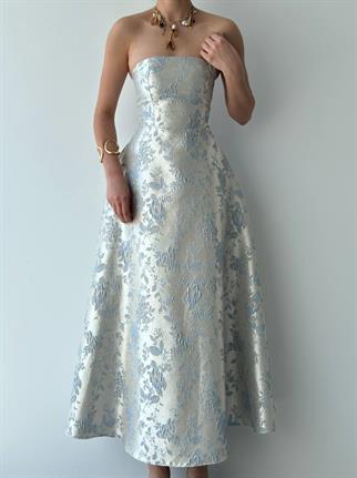 Hase Straplez Elbise