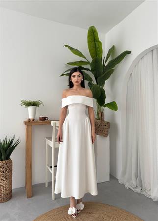 Melodia Atlas Uzun Elbise