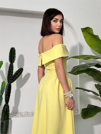 Melodia Atlas Uzun Elbise