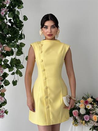 Xaes Düğme Detaylı Elbise