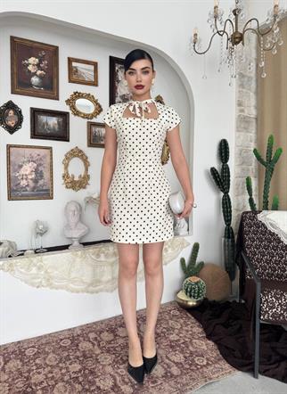 Marden Cut Out Detaylı Elbise