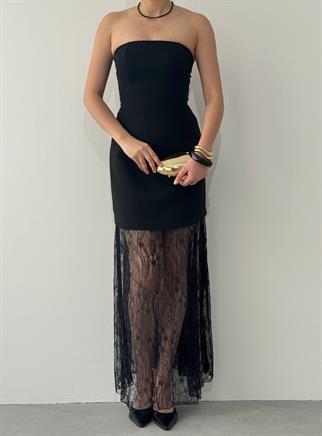 Ceson Straplez Elbise