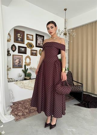 Ogel Straplez Elbise