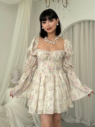 Taren Mini Elbise