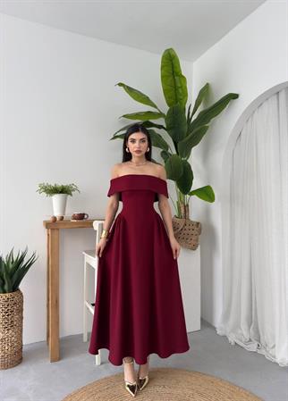 Melodia Atlas Uzun Elbise