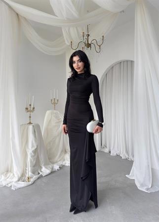 Amros Tasarım Midi Elbise