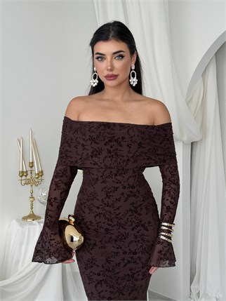 	Juer Straplez Elbise Kod 01058
